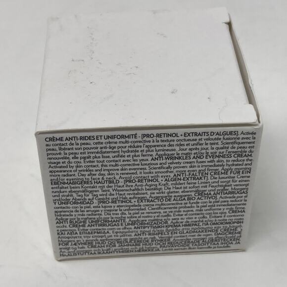 Biotherm Blue Pro-Retinol Multi Correct Cream Anti Wrinkles Evenness 0.5 Fl Oz - Picture 5 of 8